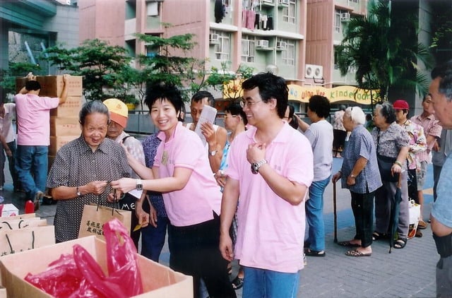 中秋愛心敬老活動：在港慈善事業