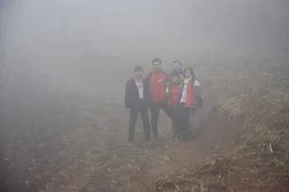 圖庫圖片：field-trip